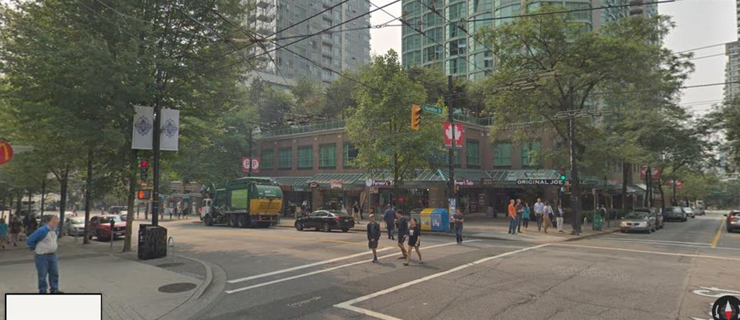 288 robson street