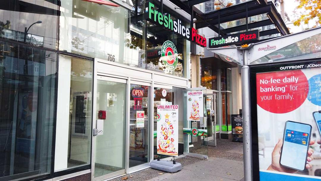 768 robson street