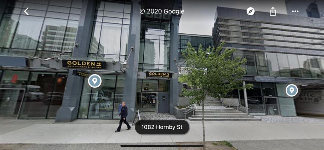 1087 hornby street
