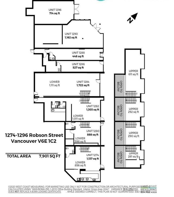 1280 robson street