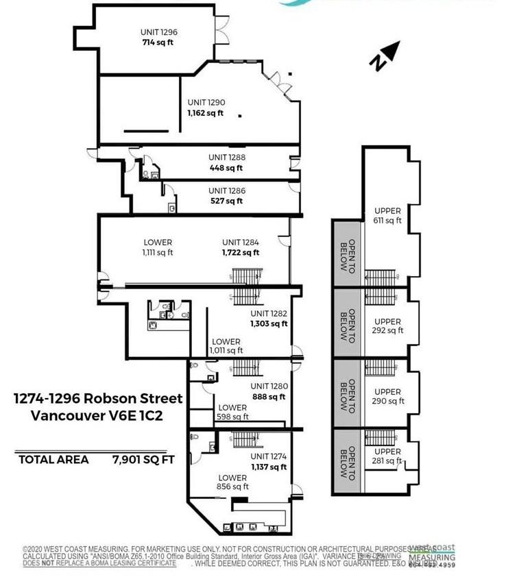 1290 robson street