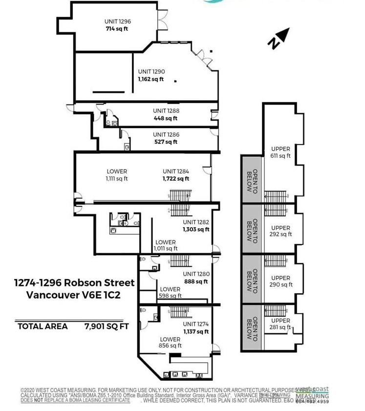 1288 robson street