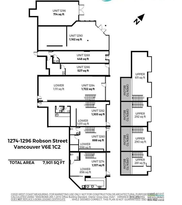 1296 robson street