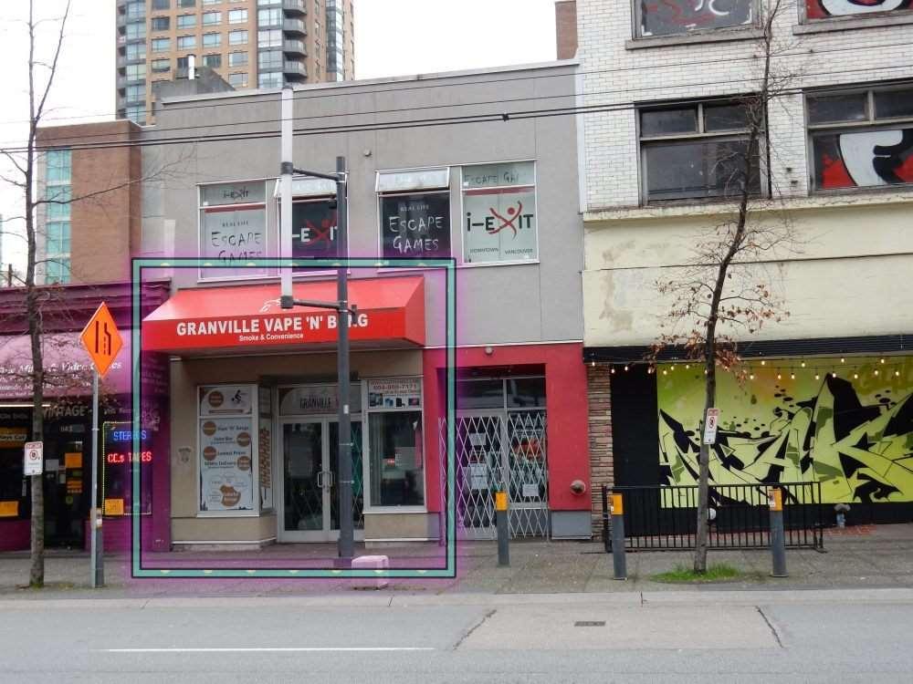 1133 granville street