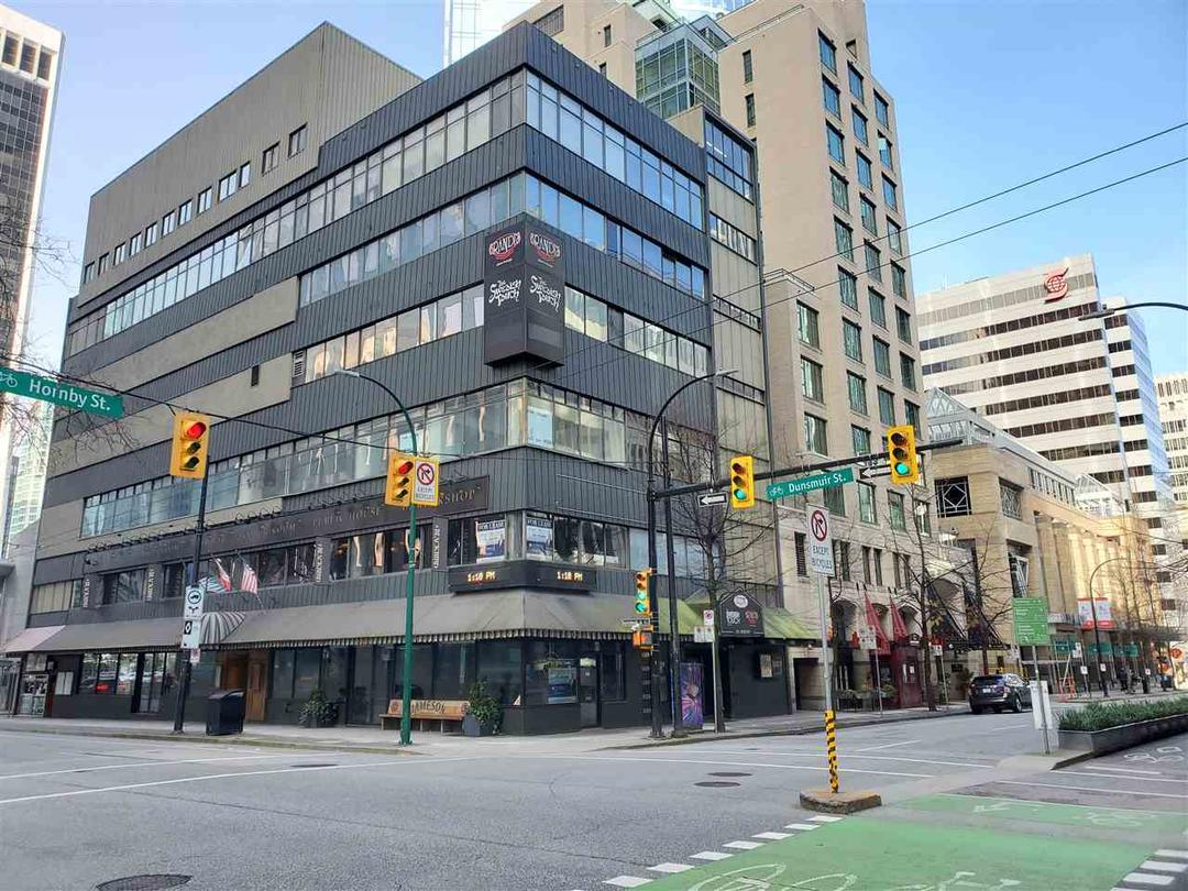 595 hornby street