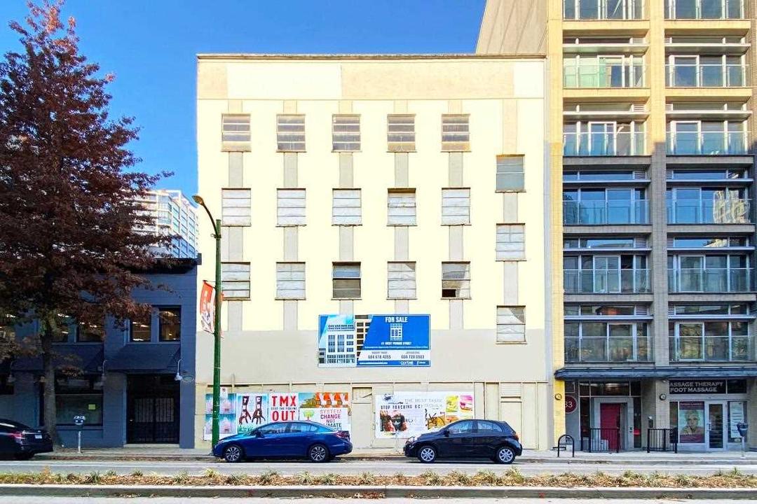 41 w pender street