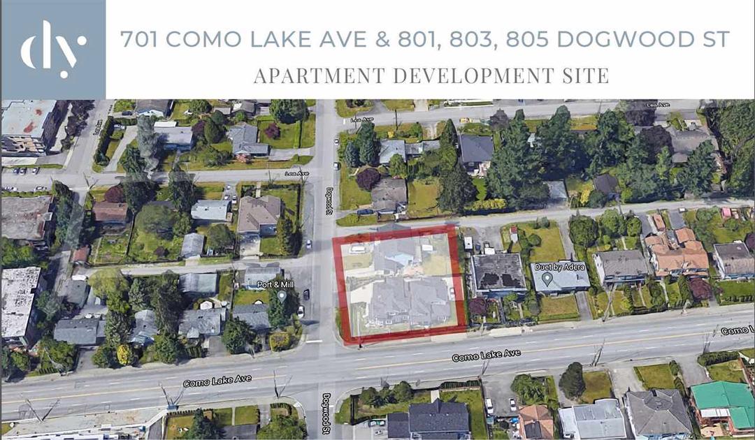 701 como lake avenue