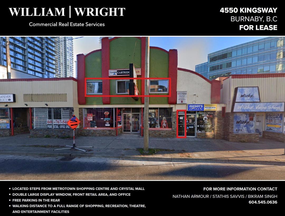 4550 kingsway