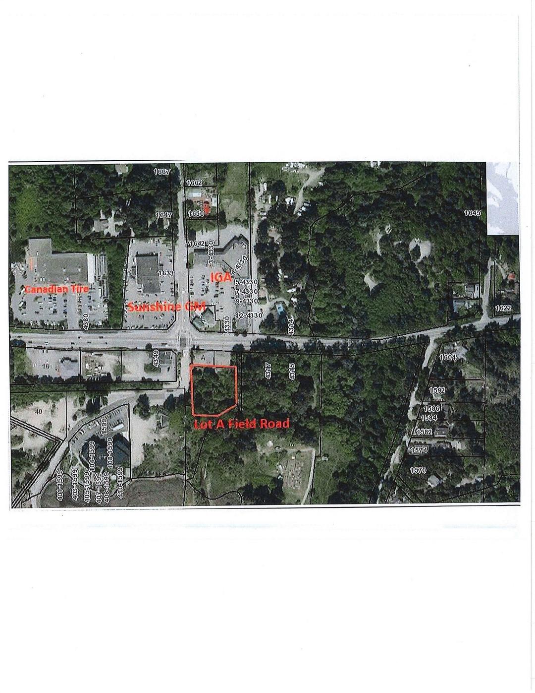 lot a field road