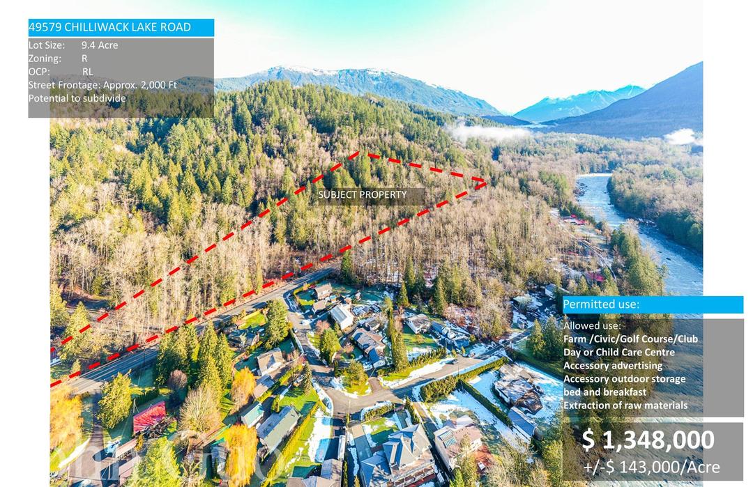 49579 chilliwack lake road