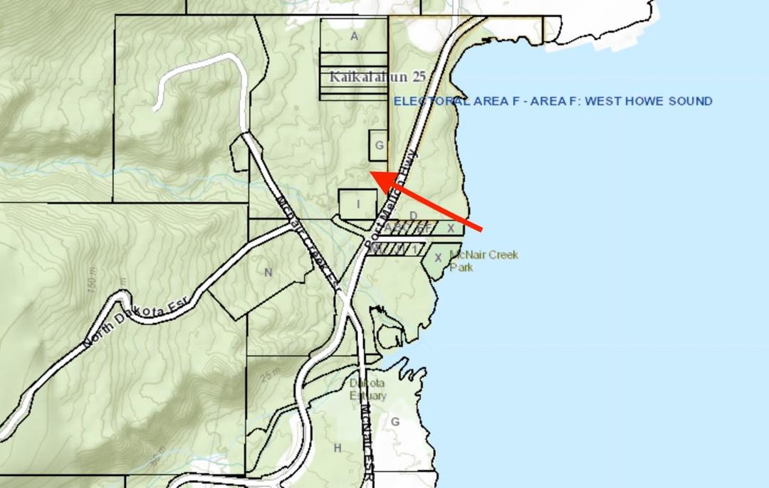 lot a port mellon highway