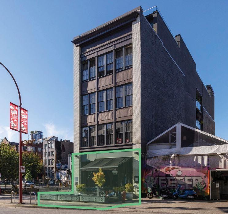 135 keefer street