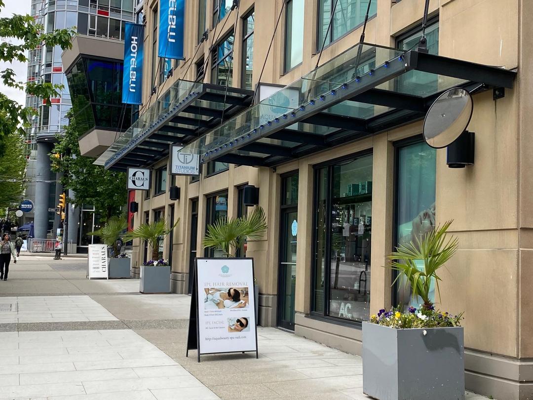 155 robson street