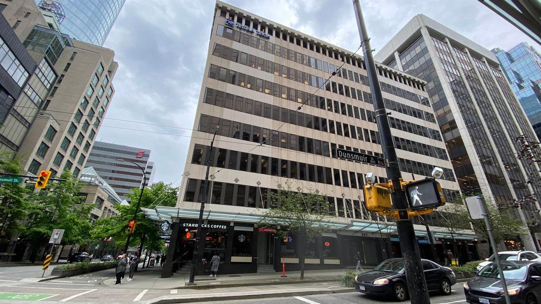887 dunsmuir street