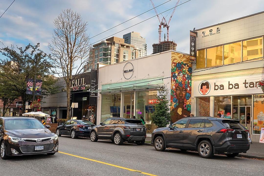 1168 robson street