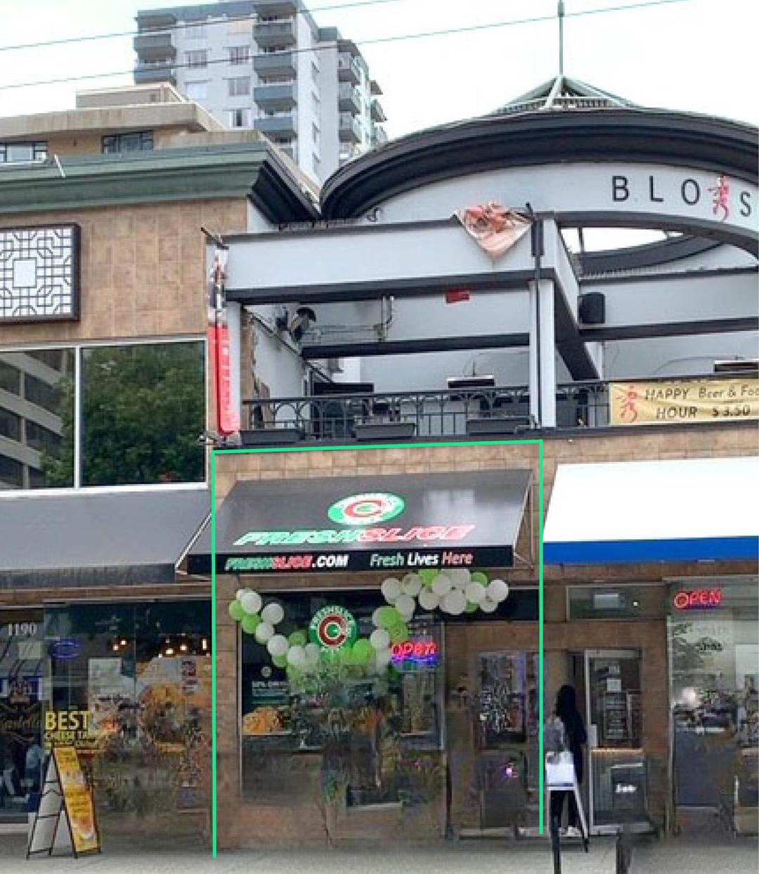 1192 robson street