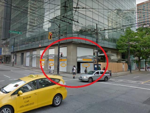 579 robson street