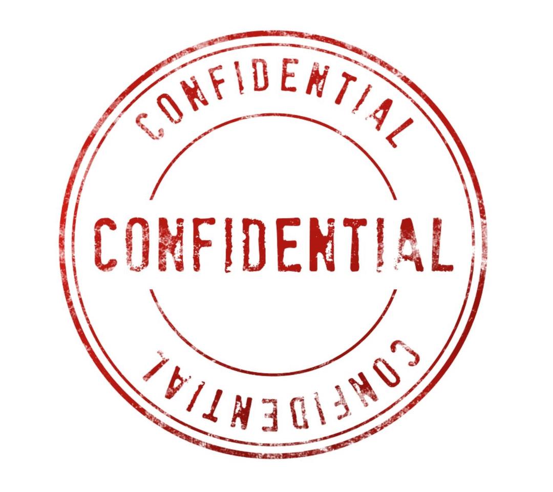 10535 confidential