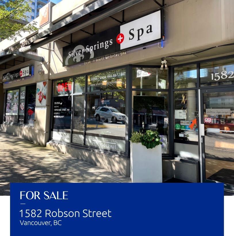 1582 robson street
