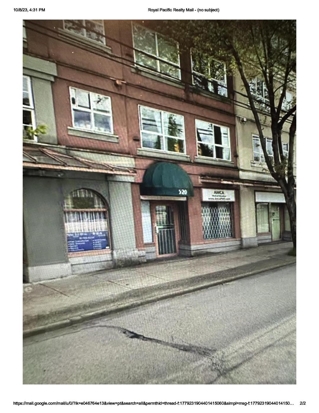 520 kingsway street