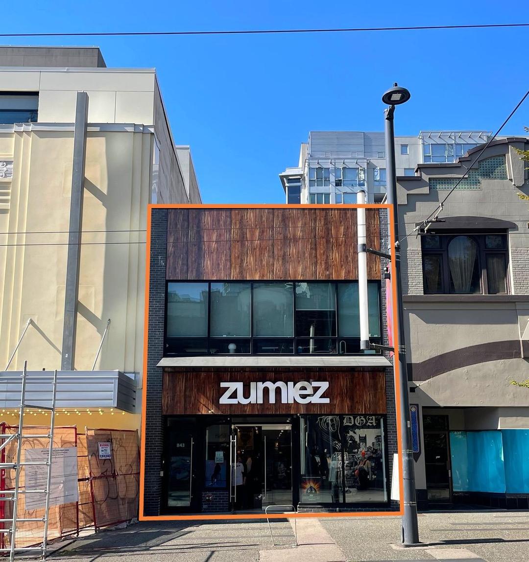 843 granville street