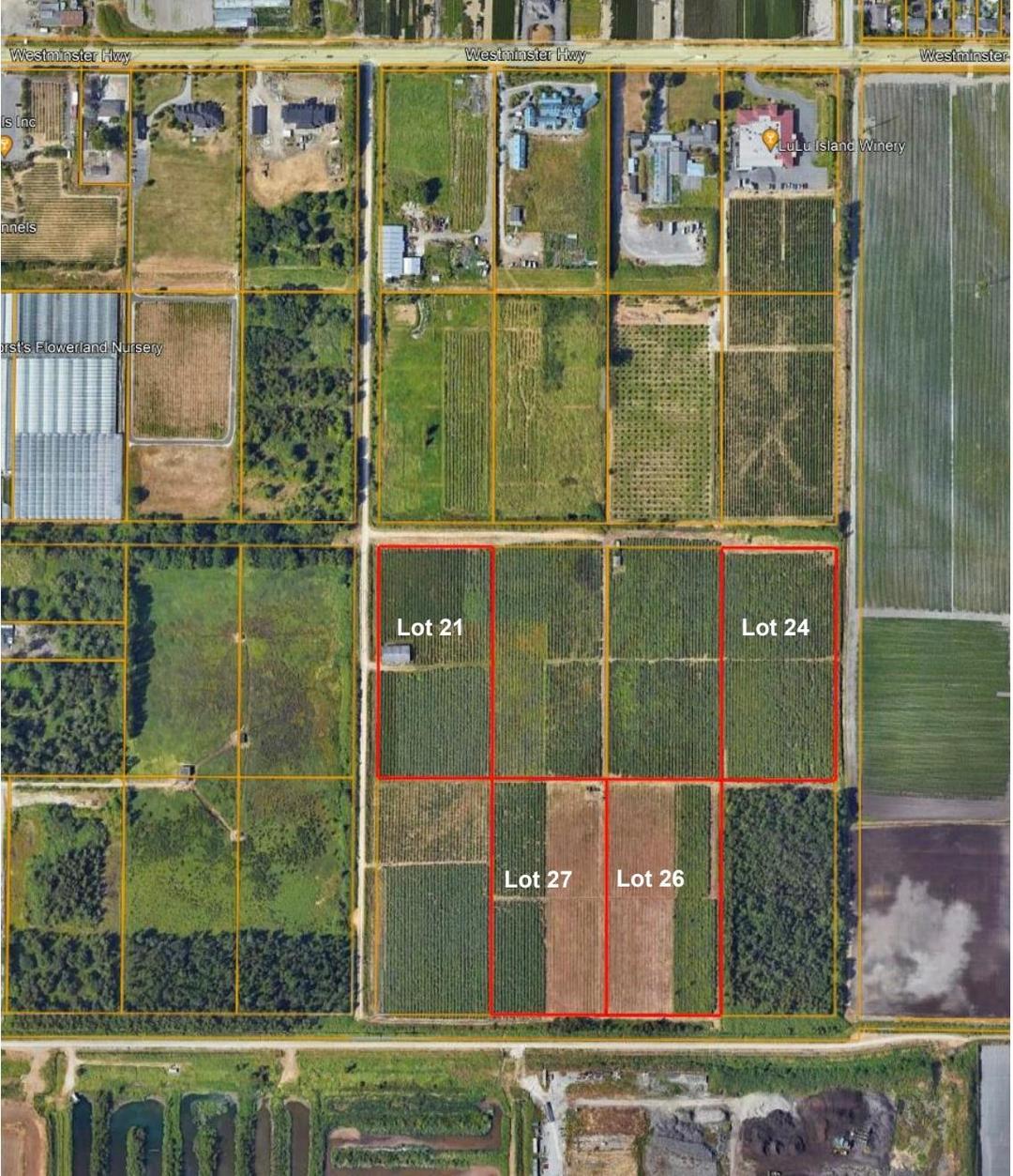 lot 21 westminster highway