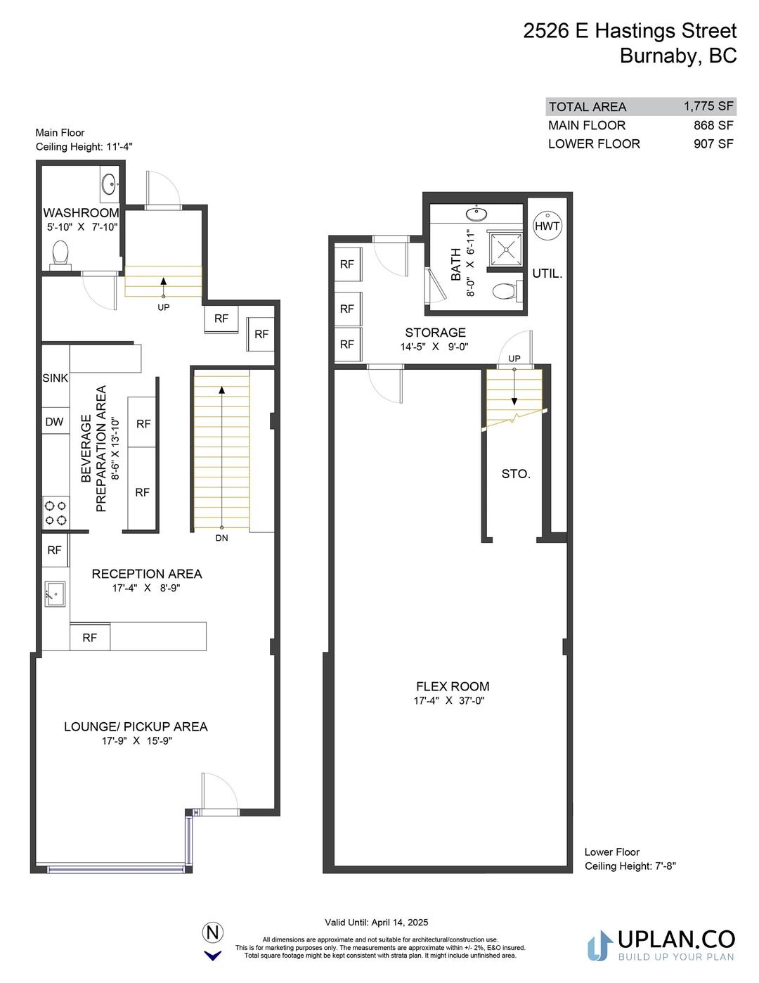 2526 e hastings street