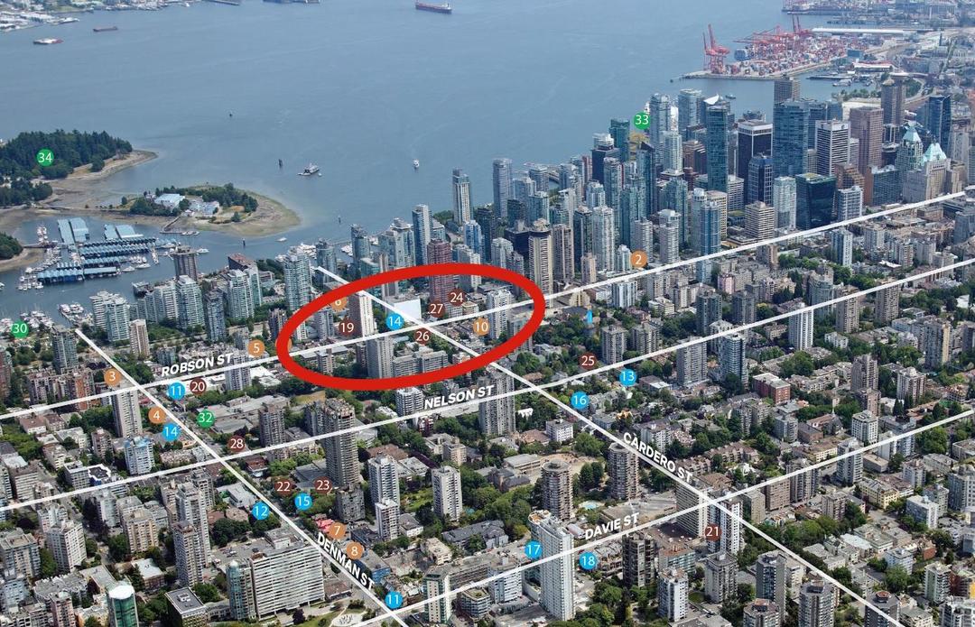1 robson & cardero street
