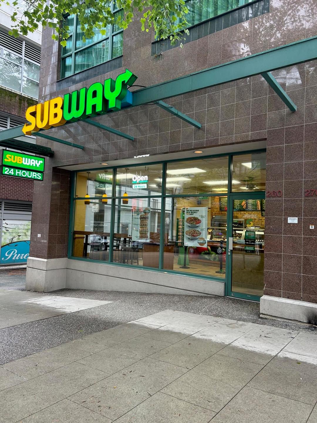 260 robson street