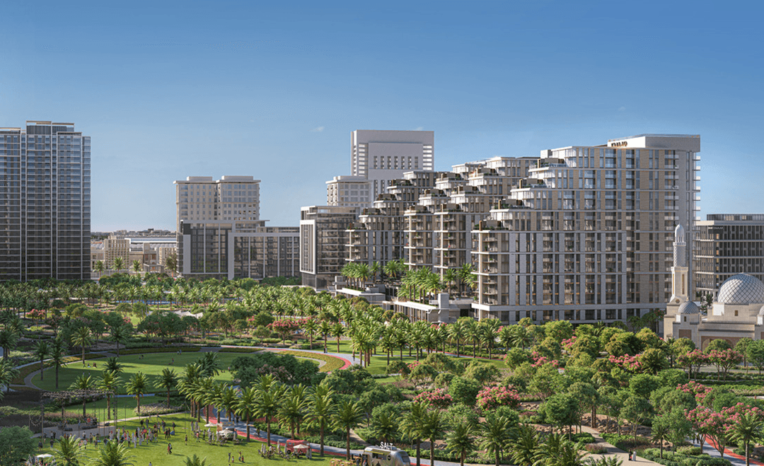 elvira at dubai hills estate by emaar