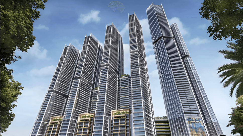 the horizon at sobha central