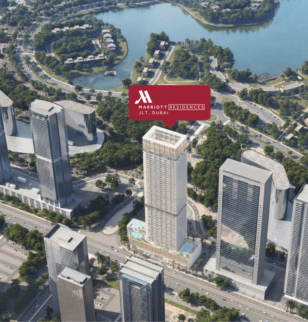 marriott residences jlt