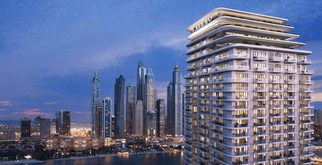 beachgate by address at emaar beachfront