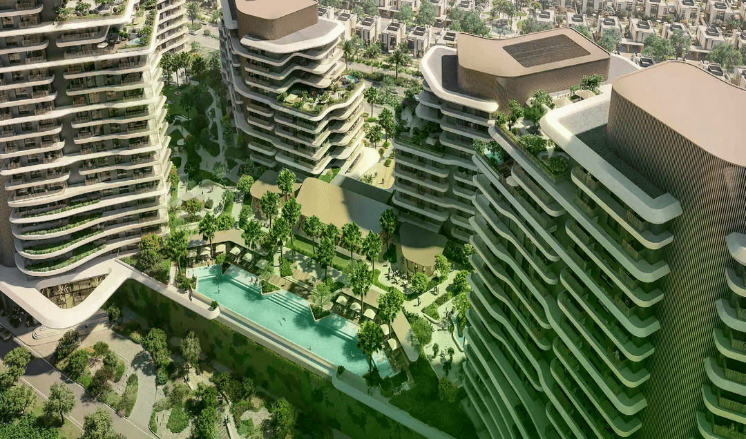 mint at verdes, verdes by haven aldar