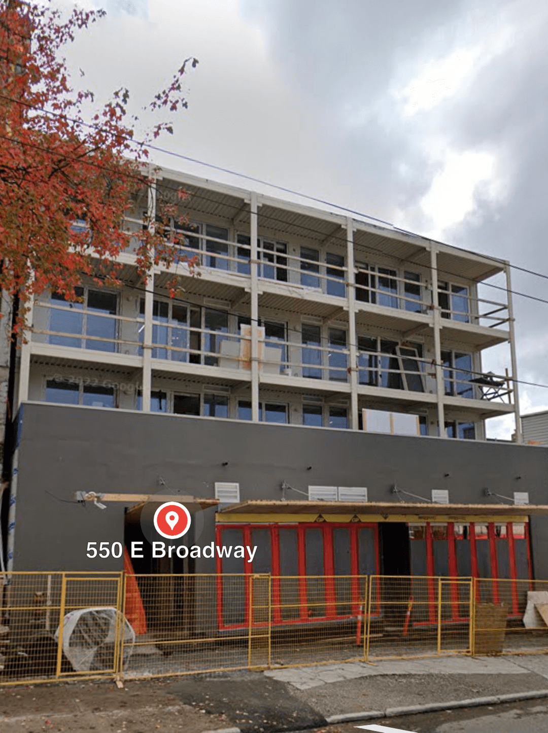 550 e broadway
