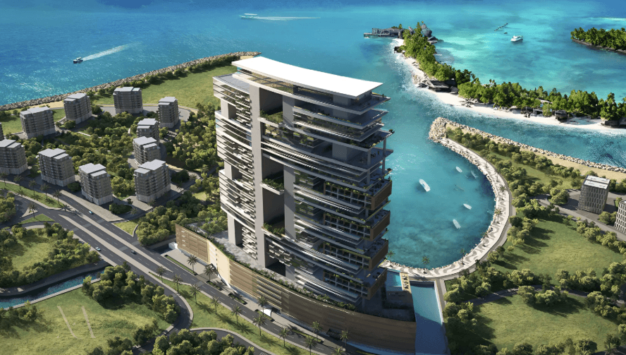 radiant marina towers