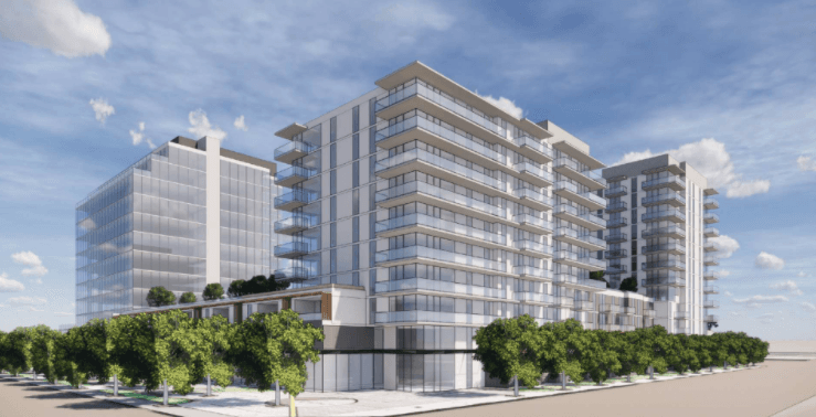 minoru boulevard & lansdowne road