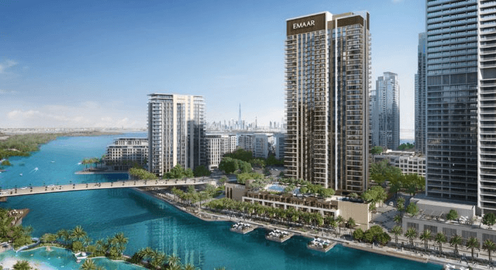 creek palace by emaar