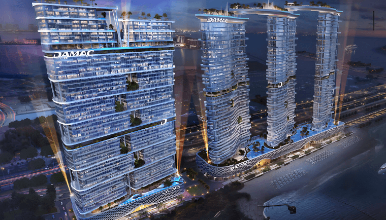 damac bay 1 by cavalli