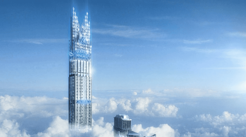burj binghatti jacob & co