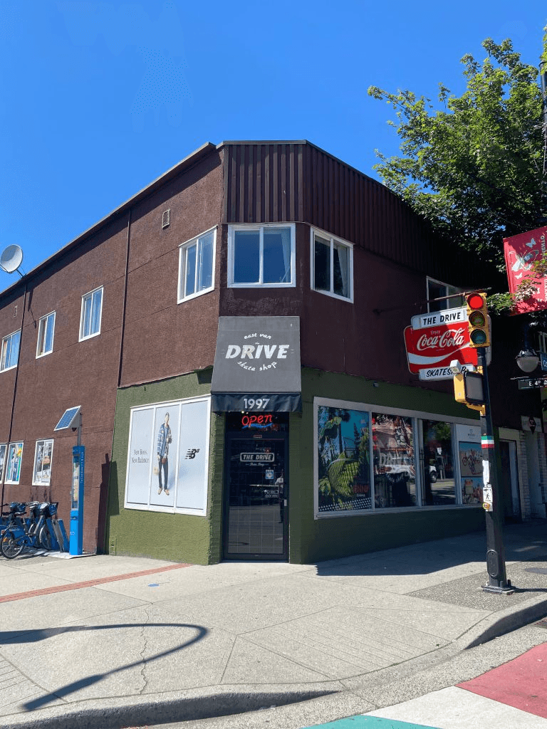 1983 commercial drive