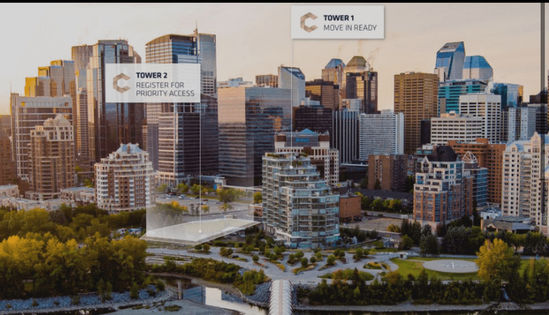 the concord calgary west tower