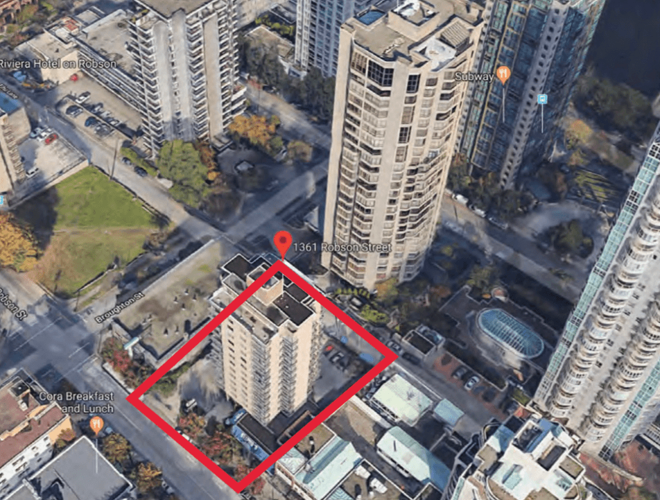 1361 robson street