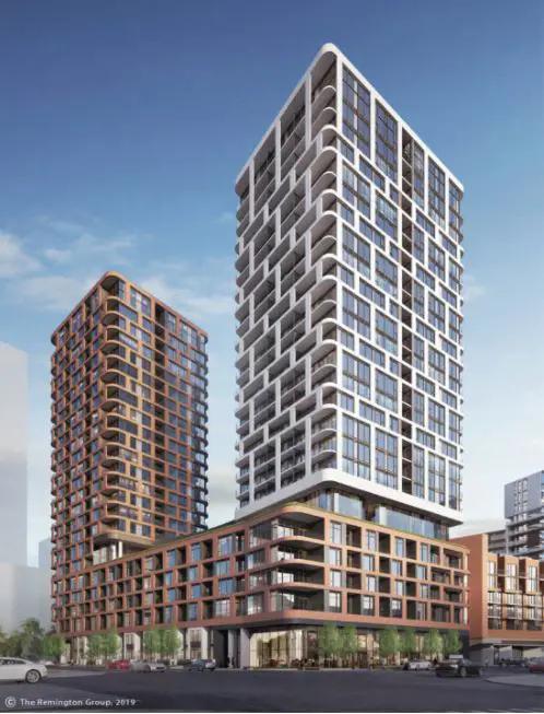 andre de grasse street & simcoe promenade