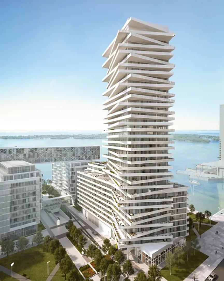 queens quay east