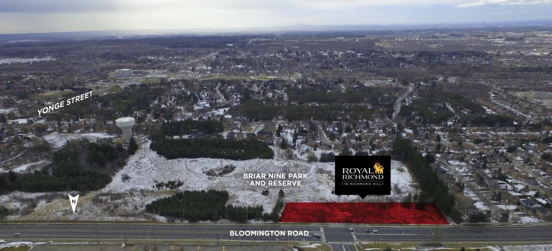 bloomington road