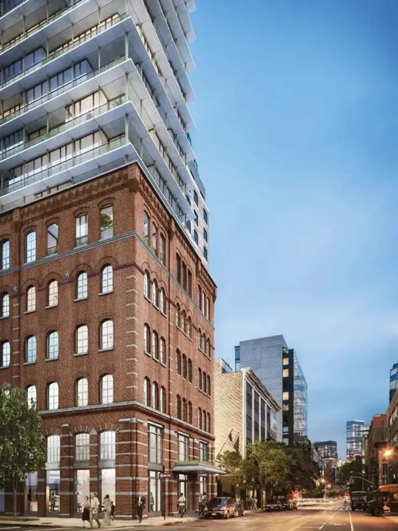100 vandam street