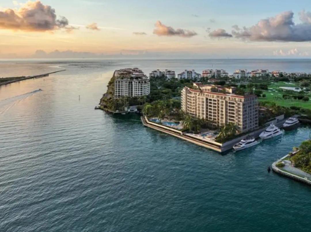 6 fisher island drive