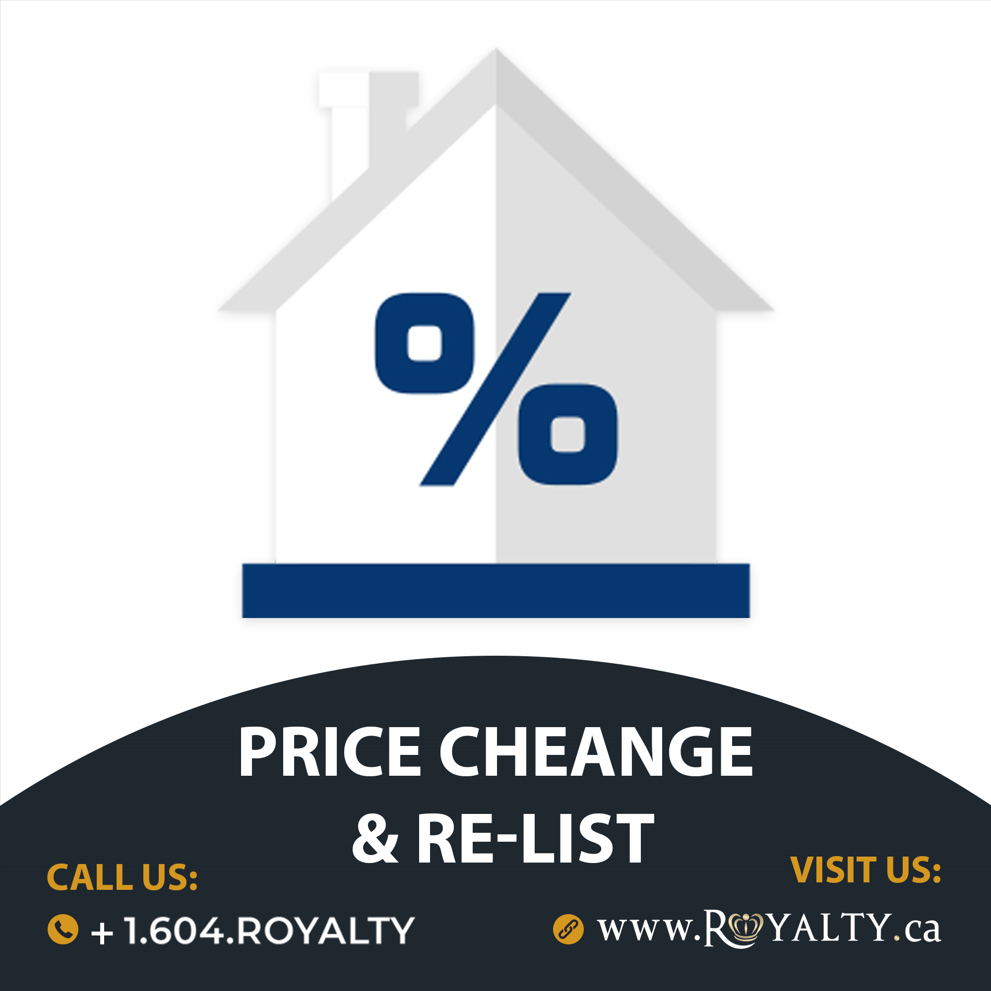 Price Change & Re-list